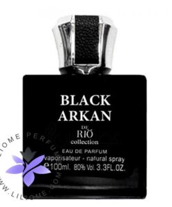 عطر ادکلن ریو بلک ارکان-مشابه بلک افغان-Rio Black Arkan