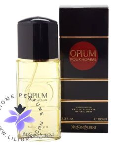 عطر ادکلن ایو سن لورن اپیوم مردانه Yves Saint Laurent Opium Pour Homme