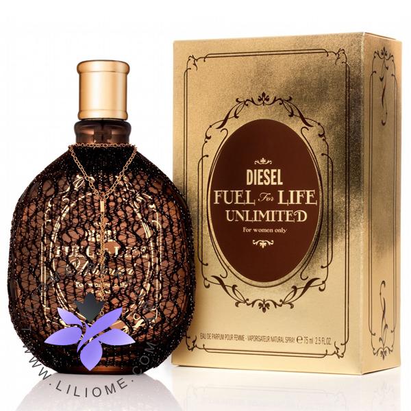 عطر ادکلن دیزل فول فر لایف اونلیمیتد-Diesel Fuel For Life Unlimited