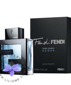 عطر ادکلن فَن دی فندی مردانه آبی-Fendi Fan di pour Homme Acqua