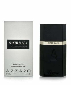 عطر ادکلن آزارو سیلور بلک-Azzaro Silver Black
