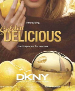 عطر ادکلن دی کی ان وای دلیشس طلایی-DKNY Golden Delicious
