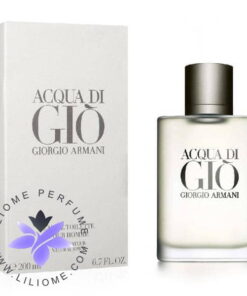 ادکلن جورجیو آرمانی آکوا دی جیو مردانه-جیو سفید Giorgio Armani Acqua di Gio 100ml
