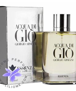 عطر ادکلن آکوا دی جیو اسنزا-جیو نقره ای Giorgio Armani Acqua di Gio Essenza