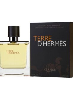 عطر ادکلن هرمس تق هرمس پرفیوم Hermes Terre d'Hermes Parfum 75 ml