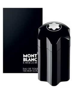 عطر ادکلن مونت بلنک امبلم مشکی Mont Blanc Emblem