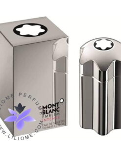 عطر ادکلن مونت بلنک امبلم اینتنس نقره ای Mont Blanc Emblem Intense