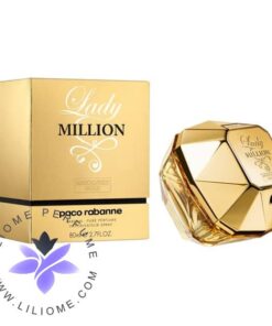 عطر ادکلن پاکو رابان لیدی میلیون ابسولوتلی گلد | Paco Rabanne Lady Million Absolutely Gold