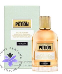 عطر ادکلن دسکوارد پوشن زنانه-DSQUARED POTION