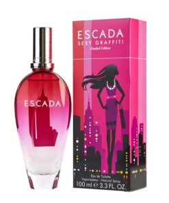 عطر ادکلن اسکادا گرافیتی-Escada S..y Graffiti