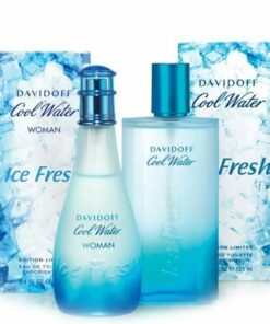عطر ادکلن دیویدوف کول واتر آیس فرش مردانه-Davidoff Cool Water Ice Fresh
