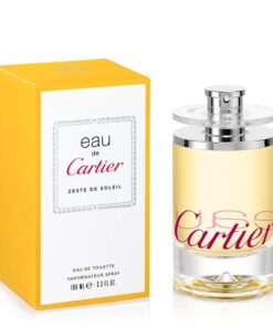 عطر ادکلن کارتیر ادو کارتیر زست سولیل-Cartier Eau de Cartier Zeste de Soleil