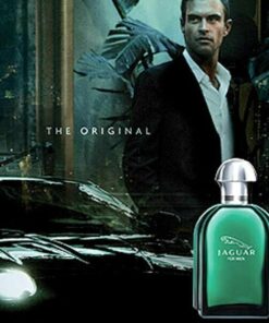 عطر ادکلن جگوار مردانه-سبز-Jaguar for Men