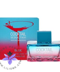 عطر ادکلن آنتونیو باندراس کوکتل آبی زنانه-Antonio Banderas Cocktail Seduction Blue