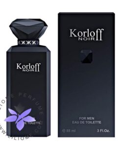 عطر ادکلن کورلوف نویر مشکی-Korloff Noir