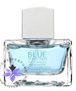 عطر ادکلن آنتونیو باندراس بلو سداکشن زنانه-Antonio Banderas Blue Seduction for women