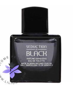 عطر ادکلن آنتونیو باندراس سداکشن این بلک-Antonio Banderas Seduction in Black