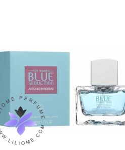 عطر ادکلن آنتونیو باندراس بلو سداکشن زنانه-Antonio Banderas Blue Seduction for women