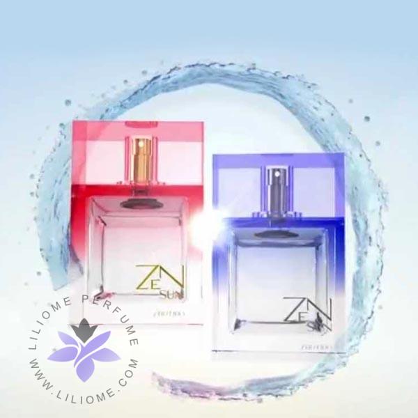 عطر ادکلن شیسیدو زن سان صورتی زنانه-Shiseido Zen Sun