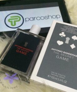 عطر ادکلن آنتونیو باندراس سکرت گیم-Antonio Banderas The Secret Game