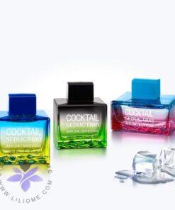عطر ادکلن آنتونیو باندراس کوکتل آبی مردانه-Antonio Banderas Cocktail Seduction Blue