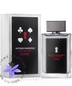 عطر ادکلن آنتونیو باندراس سکرت گیم-Antonio Banderas The Secret Game