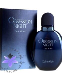 عطر ادکلن سی کی آبسشن نایت مردانه CK Obsession Night