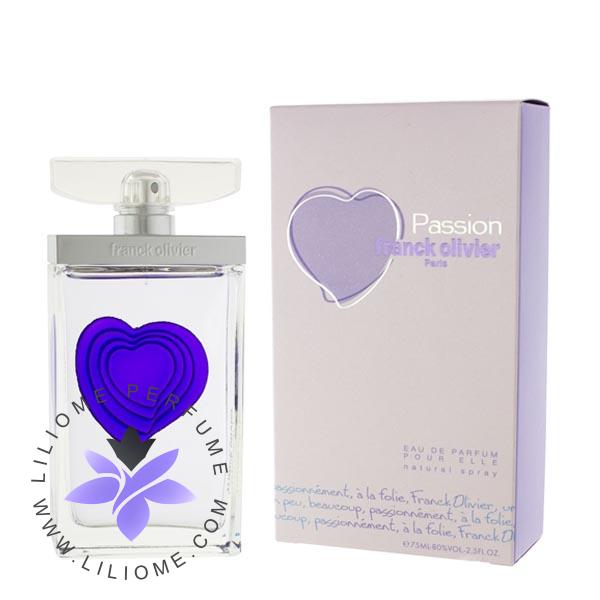 عطر ادکلن فرانک الیور پشن زنانه-Franck Olivier Passion