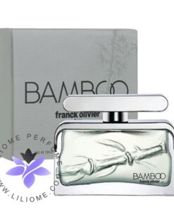 عطر ادکلن فرانک الیور بامبو مردانه-Franck Olivier Bamboo