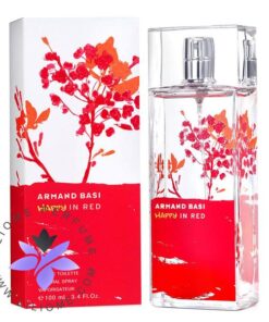 عطر ادکلن آرماند باسی هپی این رد-Armand Basi Happy in Red