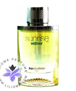 عطر ادکلن فرانک الیور سان رایز وتیور-Franck Olivier Sunrise Vetiver