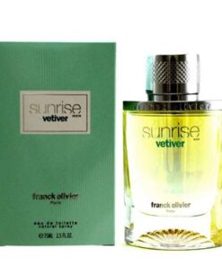 عطر ادکلن فرانک الیور سان رایز وتیور-Franck Olivier Sunrise Vetiver