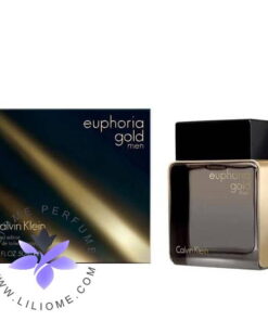عطر ادکلن سی کی ایفوریا گلد مردانه | CK Euphoria Gold