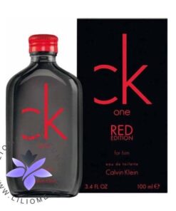 عطر ادکلن سی کی وان رد ادیشن مردانه | CK One Red Edition