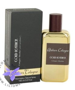 عطر ادکلن آتلیه کلون گلد لدر-Atelier Cologne Gold Leather