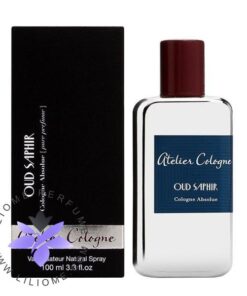 عطر ادکلن آتلیه کلون عود سفیر-Atelier Cologne Oud Saphir 200 ml
