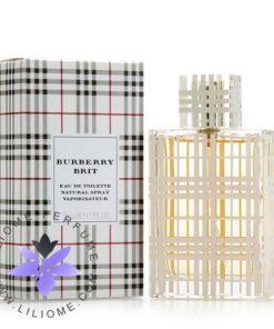 عطر ادکلن باربری بریت ادو تویلت-Burberry Brit EDT