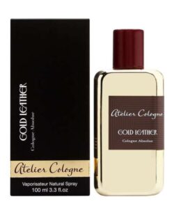 عطر ادکلن آتلیه کلون گلد لدر-Atelier Cologne Gold Leather