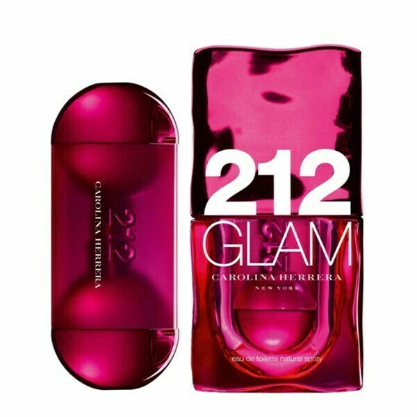 عطر ادکلن کارولینا هررا 212 گلام زنانه-Carolina Herrera 212 Glam