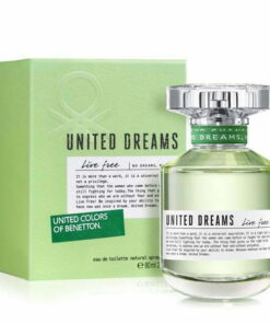 عطر ادکلن بنتون یونایتد دریمز لایو فیری-Benetton United Dreams Live Free
