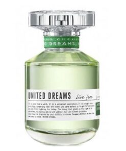 عطر ادکلن بنتون یونایتد دریمز لایو فیری-Benetton United Dreams Live Free