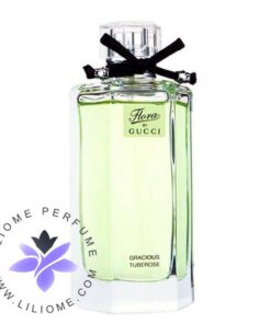 عطر ادکلن گوچی فلورا بای گرشس تیوب رز | Gucci Flora by Gucci Gracious Tuberose