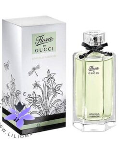 عطر ادکلن گوچی فلورا بای گرشس تیوب رز | Gucci Flora by Gucci Gracious Tuberose