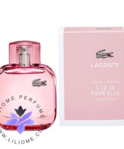 عطر ادکلن لاگوست او د لاگوست ال.12.12 پور اله اسپارکلینگ Lacoste Eau de Lacoste L.12.12 Pour Elle Sparkling