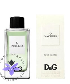 عطر ادکلن دلچه گابانا آنتولوژی لاموروکس 6-Dolce Gabbana D&G Anthology L`Amoureux 6