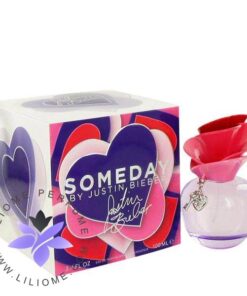 عطر ادکلن جاستین بیبر سامدی-Justin Bieber Someday