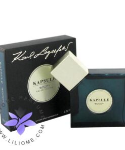 عطر ادکلن کارل لاگرفلد کپسول وودی-Karl Lagerfeld Kapsule Woody