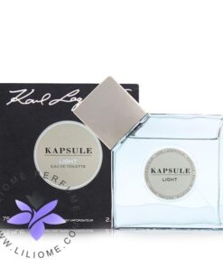 عطر ادکلن کارل لاگرفلد کپسول لایت-Karl Lagerfeld Kapsule Light