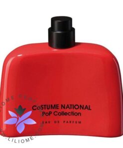 عطر ادکلن کاستوم نشنال پاپ کالکشن-قرمز-CoSTUME NATIONAL Pop Collection