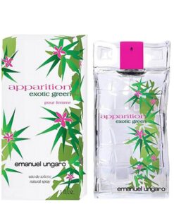 عطر ادکلن امانوئل آنگارو اپریشن اگزوتیک گرین-Emanuel Ungaro Apparition Exotic Green